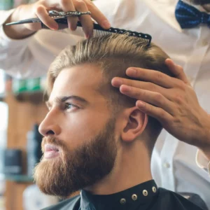 Coiffure mixte à Valence